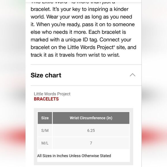 Little Words Project 'Good Energy' Beaded Bracelet - Picture 6 of 8